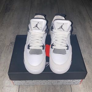 AIR JORDAN 4 RETRO (GS) ‘ MILITARY BLACK’